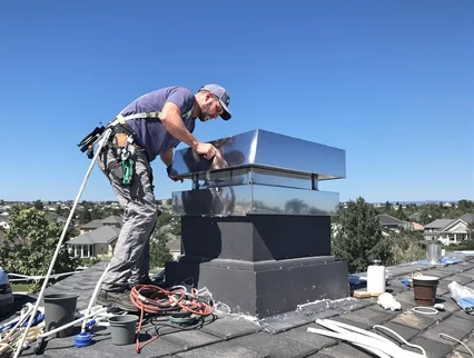 Chimney Cap Services service in Central Falls, RI