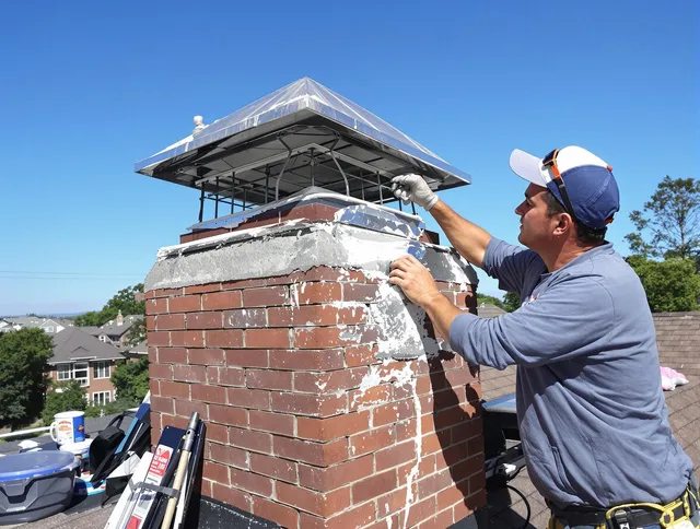 Chimney Crown Services service in Central Falls, RI