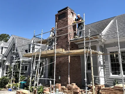Chimney Rebuilding service in Central Falls, RI