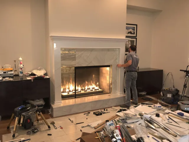 Fireplace Installation service in Central Falls, RI