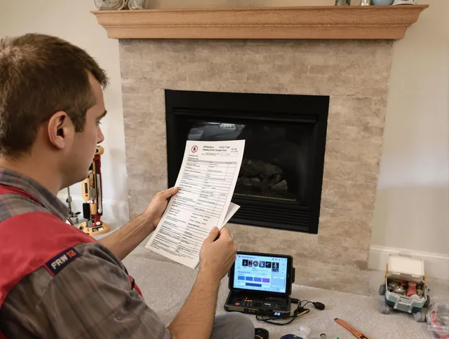 Thorough chimney inspection by Central Falls Chimney Sweep in Central Falls, RI